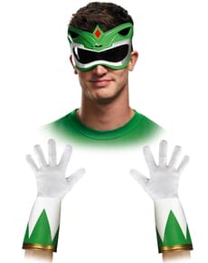 Kit accessori Power Ranger Mighty Morphin verde adulto