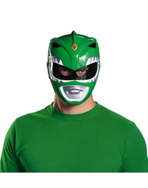 Adults Green Mighty Morphin Power Ranger Mask