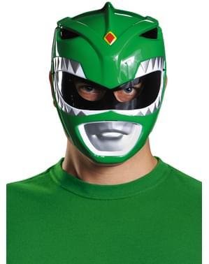 Adults Green Mighty Morphin Power Ranger Mask