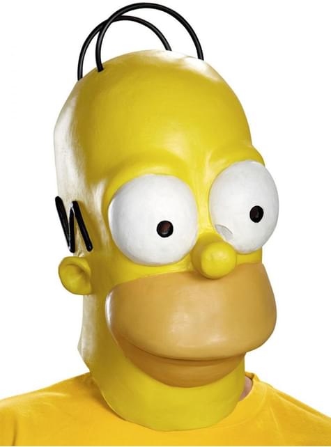 Homer Simpson Naamio Upein Funidelia Homer Simpson Naamio Upein Funidelia