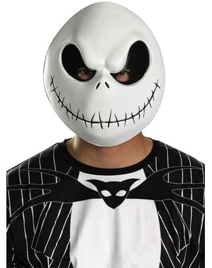 Jack Skellington The Nightmare Before Christmas Voksenmaske