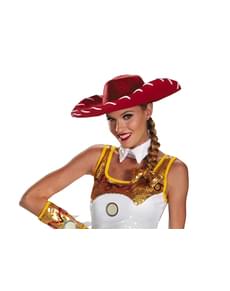 Chapéu e laço para o cabelo de Jessie Toy Story para mulher