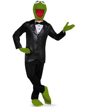 Adults Kermit the Frog The Muppets Deluxe Costume