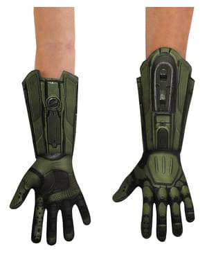 Gants Masterchief Halo Deluxe adulte