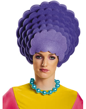 Patty Bouvier The Simpsons Foam Wig