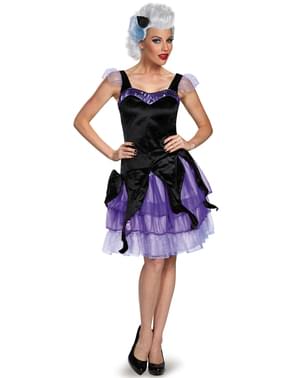 Den Lille Havfrue Ursula deluxe kostume til kvinder