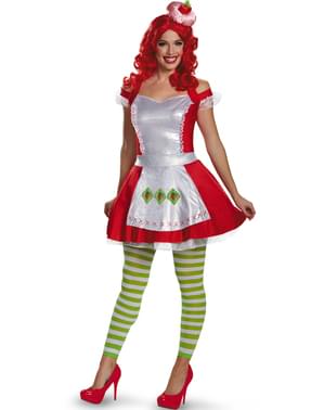 Womens Strawberry Shortcake Deluxe Costume