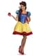 Déguisement Blanche Neige deluxe femme