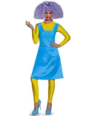 Yetişkin Selma Simpsons Deluxe Kostüm