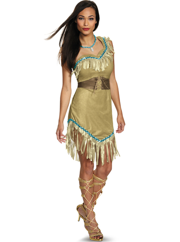 Aanvankelijk Stun Verzamelen Pocahontas Kostuum voor vrouw. Volgende dag geleverd | Funidelia
