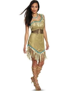 Naisten Pocahontas - asu