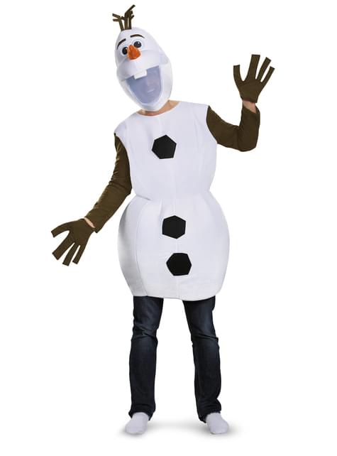 Costum Olaf Regatul De Gheață 2 Frozen Pentru Adult Cei Mai Distractivi Funidelia