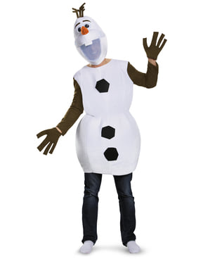 Disfraz de Olaf Frozen 2 para adulto