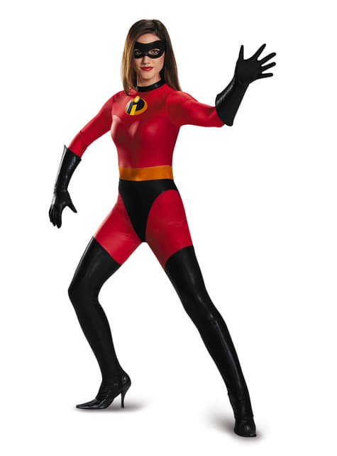 Elastgirl The Incredibles Kostuum voor vrouw