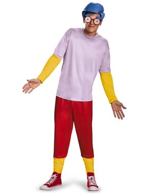 Fato de Milhouse d'Os Simpsons para homem