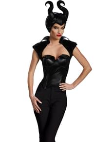 Womens Sexy Maleficent Costume