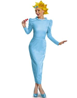 Disfraz de Maggie Simpson para mujer