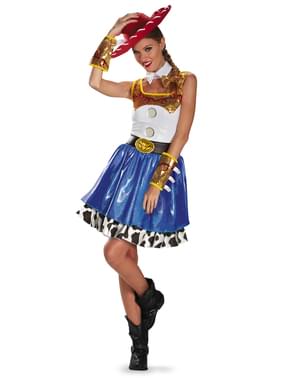 Toy Story Jessie glam kjole kostume til kvinder