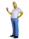 Fato de Homer Simpson deluxe para homem
