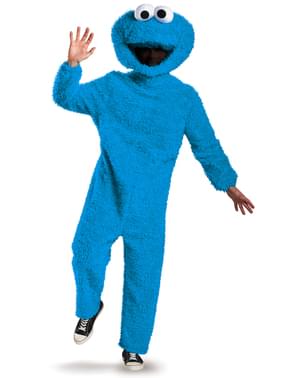 Дорослі Cookie Monster Сезам вулиці повний костюм тіла