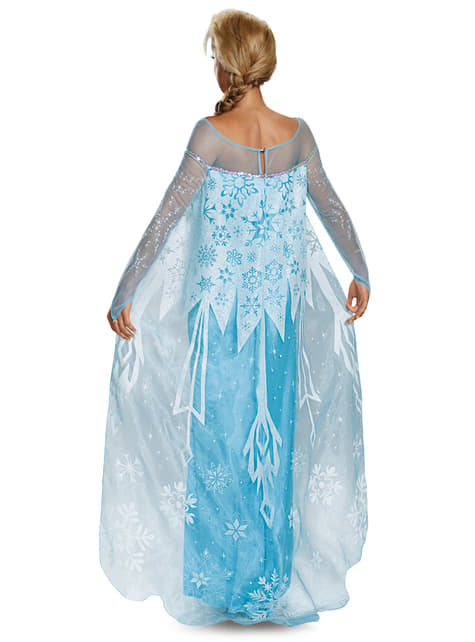 Deluxe dámsky kostým Elsa Frozen