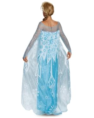 Deluxe Elsa Frozen Costume for Women