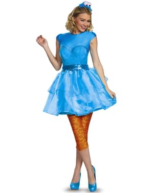 Costum Cookie Monster dulce Strada Sesame sexy pentru femeie