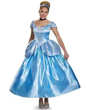 Disfraz de Cenicienta prestige para mujer