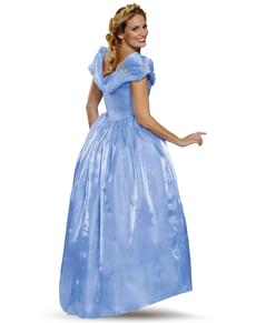 Womens Cinderella Movie Elite Costume