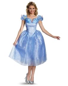 Costume Cendrillon Movie Deluxe femme