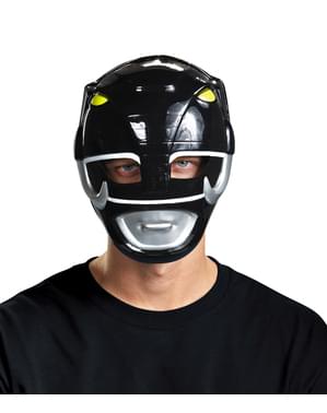 Adults Black Mighty Morphin Power Ranger Mask