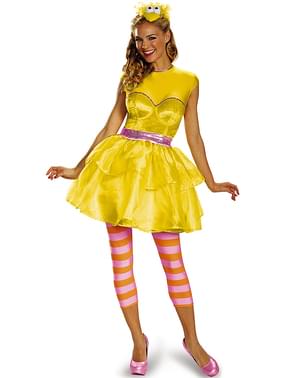 Womens Sexy Big Bird Sesame Street Costume