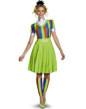 Vestido disfraz de Blas Barrio Sésamo para mujer