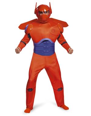 Fato de Baymax Big Hero 6 para adulto