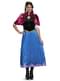 Womens Anna Frozen Deluxe Costume