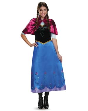 Ženski kostim Anna Frozen Deluxe