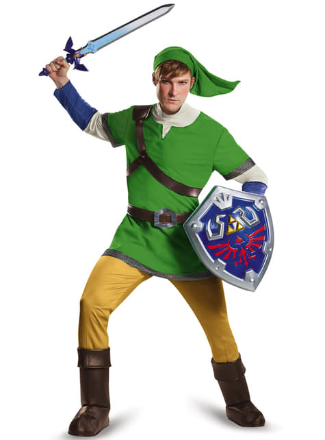 Link maskeraddräkt - The Legend of Zelda