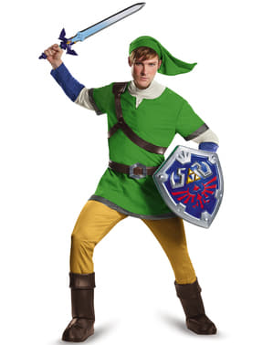 Fato de Link para menino - Legend of Zelda