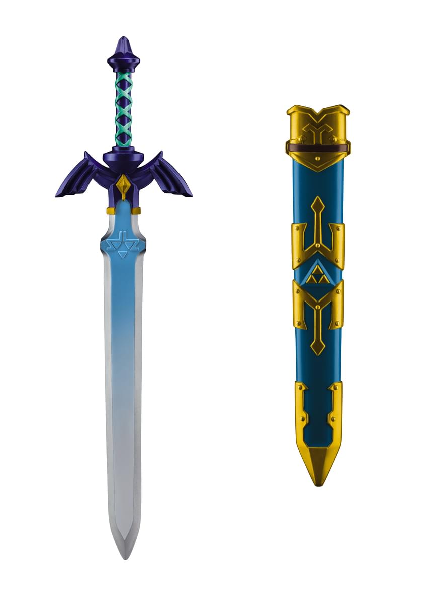 Espada de Link de Legend of Zelda para adulto