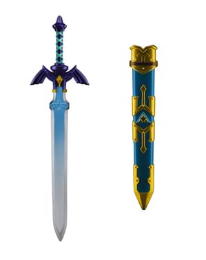 Espada de Link de Legend of Zelda para adulto