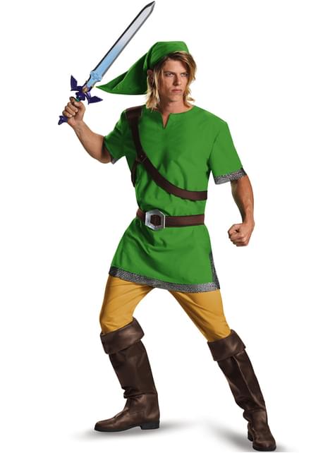 The Legend Of Zelda Link Costume Kit | Halloween Express