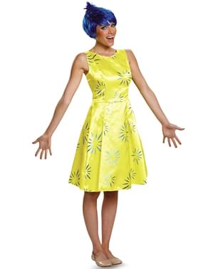 Joy Inside Out deluxe Kostuum voor vrouwen