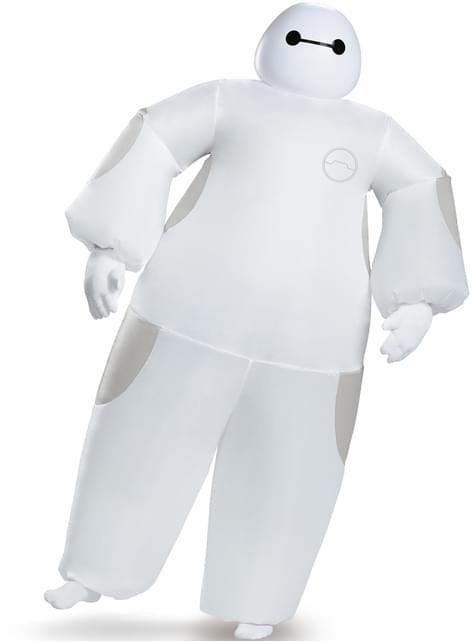 Aufblasbares Baymax Kostüm für Erwachsene