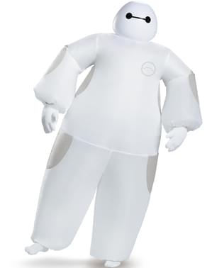 Big Hero 6 Baymax Uppblåsbar maskeraddräkt Vuxen