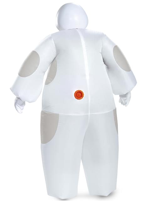 Aufblasbares Baymax Kostüm für Erwachsene