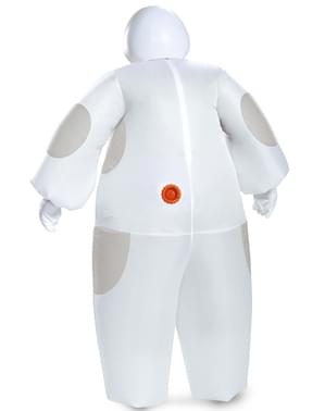 Big Hero 6 Baymax Uppblåsbar maskeraddräkt Vuxen