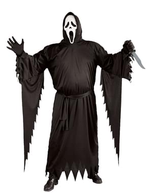 Costum Scream Ghostface de mărime mare