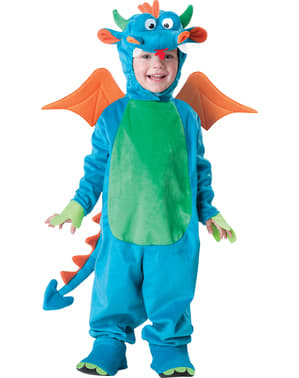 Kostum Dinosaurus Pelangi Anak Laki-laki