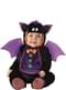 Fato de morcego Halloween para bebé
