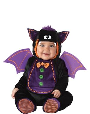 Costume pipistrello Halloween bebè